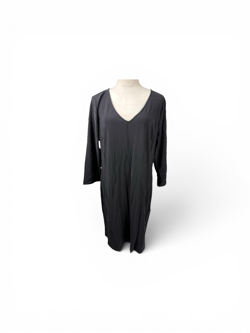 Boston Proper Black Knit Dress